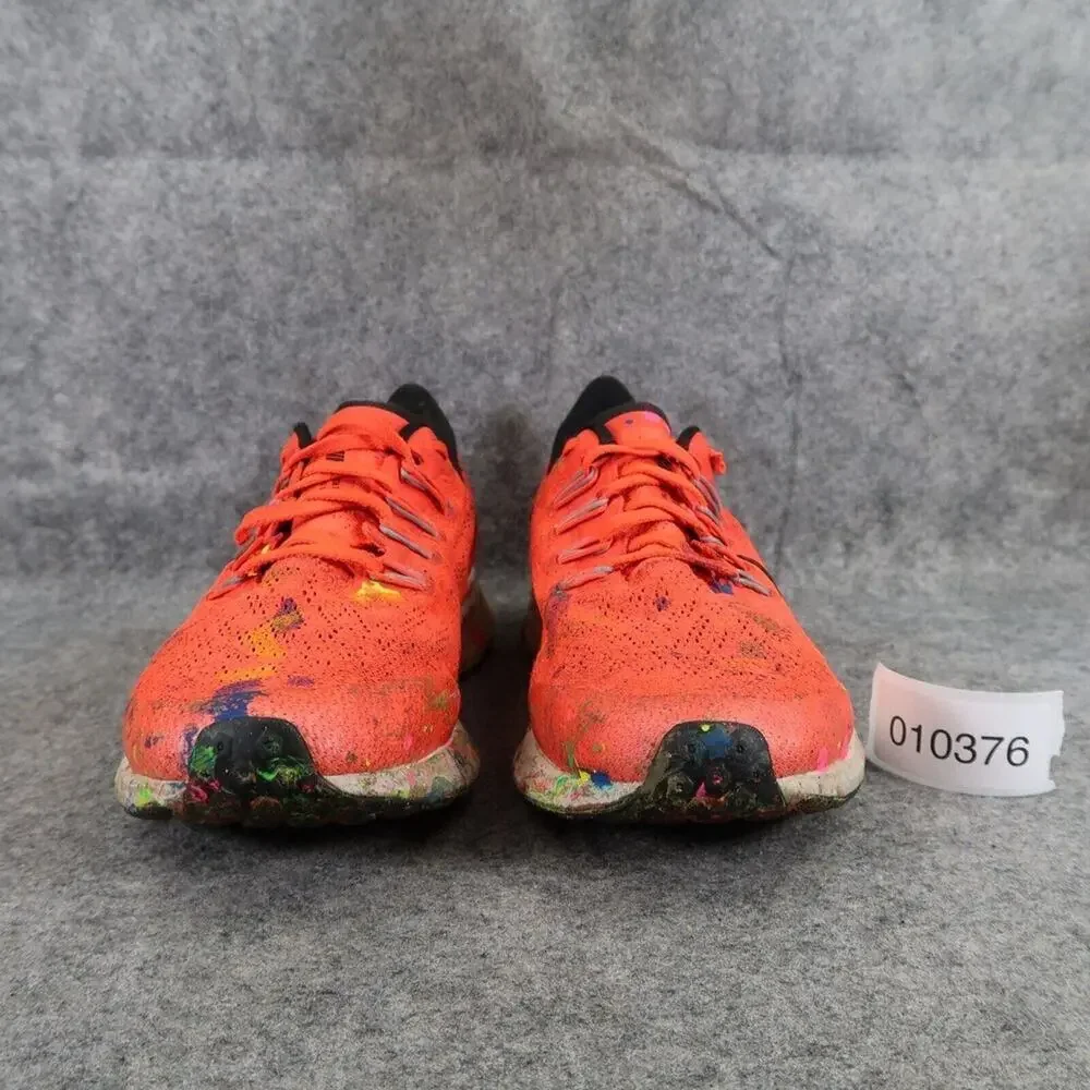 Nike Shoes Kids 5 Athletic Trainers Air Zoom Pegasus 36 Running Sneaker Orange